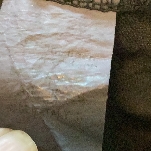 Meo Meli Chic Black Long Sleeve Linen Dress 8-10 - Picture 13 of 13